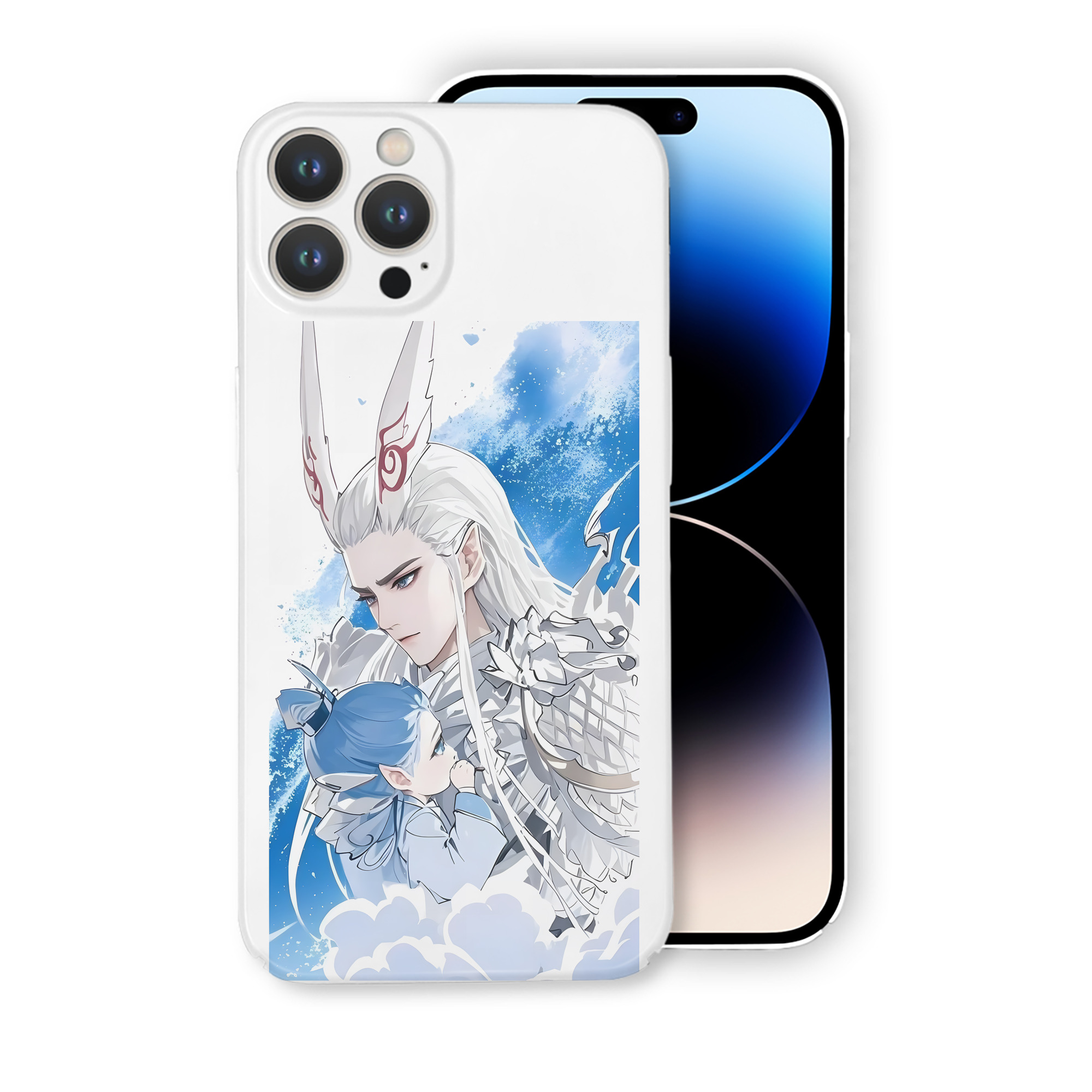 （画像用） Ne Zha 2 ナタ 魔童の大暴れ 【iPhone 14シリーズ対応】ハードケース
